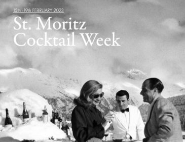 St. Moritz lädt zur ersten Edition der St. Moritz Cocktail Week