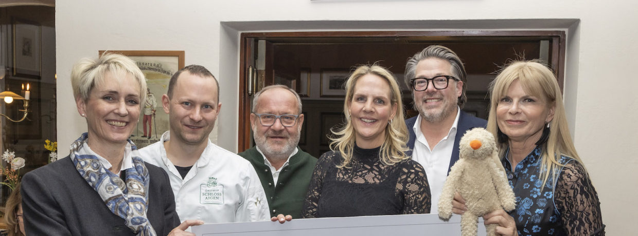 Charity-Dinner zugunsten der Ronald McDonald Kinderhilfe in Salzburg