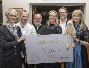 Charity-Dinner zugunsten der Ronald McDonald Kinderhilfe in Salzburg