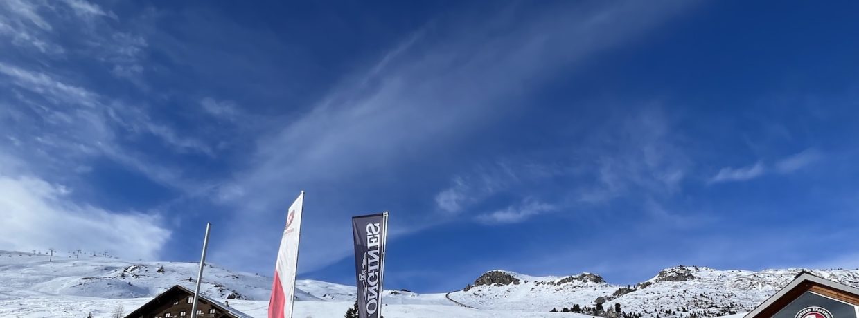 Eröffnung TERRAZZA Pop-up-Terrasse vom Grace La Margna St. Moritz