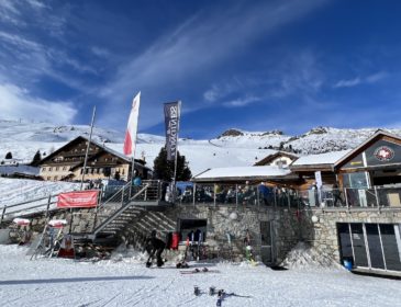 Eröffnung TERRAZZA Pop-up-Terrasse vom Grace La Margna St. Moritz