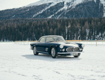 Maserati bei The I.C.E. in St. Moritz: Seltene Meisterwerke auf Rädern