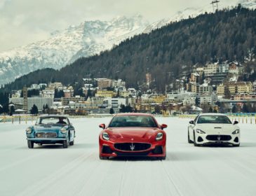 Glitzernder Auftritt von Maserati bei The I.C.E. in St. Moritz