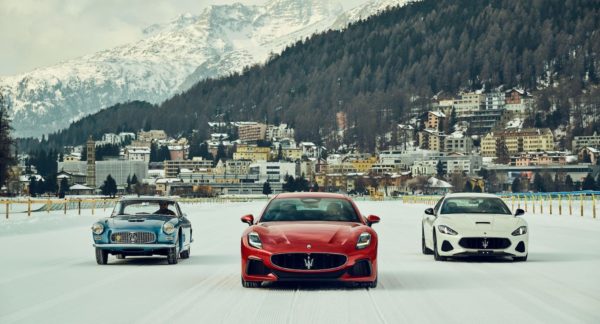Glitzernder Auftritt von Maserati bei The I.C.E. in St. Moritz