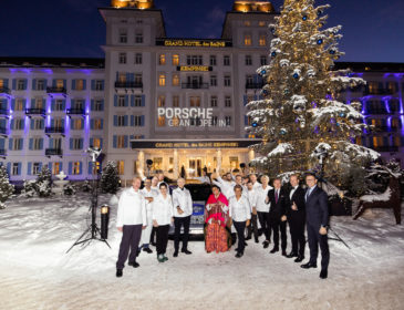 Ein Film von JETSET-MEDIA über das St. Moritz Gourmet Festival 2023