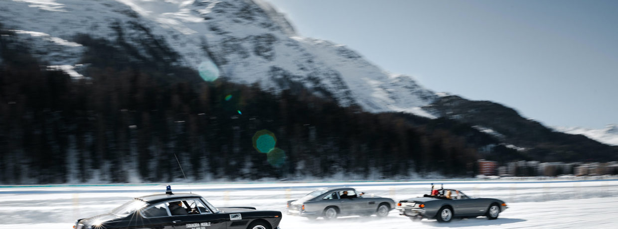 The I.C.E. St. Moritz – International Concours of Elegance ist zurück