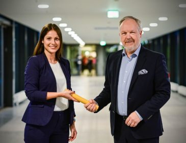 Staffelübergabe bei der ITB Berlin: Deborah Rothe übernimmt Leitung der ITB Berlin