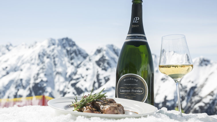 23. Sterne-Cup der Köche von Champagne Laurent-Perrier in Ischgl