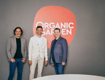 Thomas Müller beteiligt sich an Organic Garden