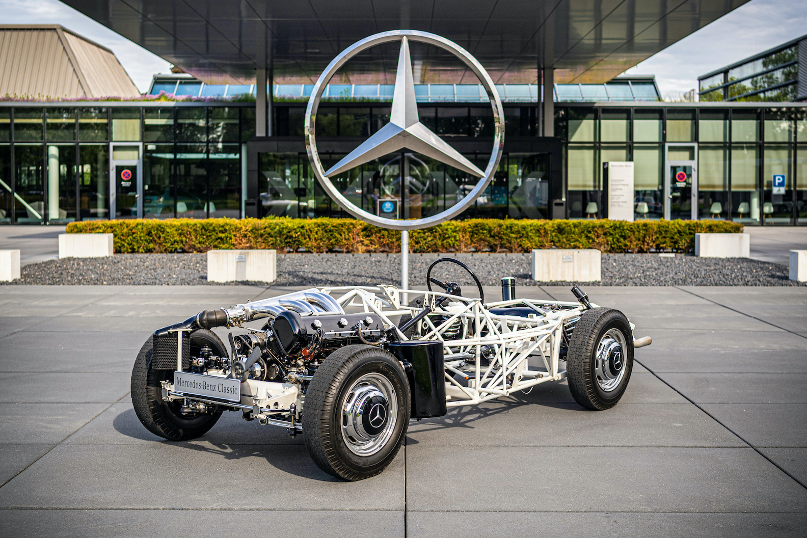 Mercedes-Benz Classic startet mit der RETRO CLASSICS® in die Saison 2023