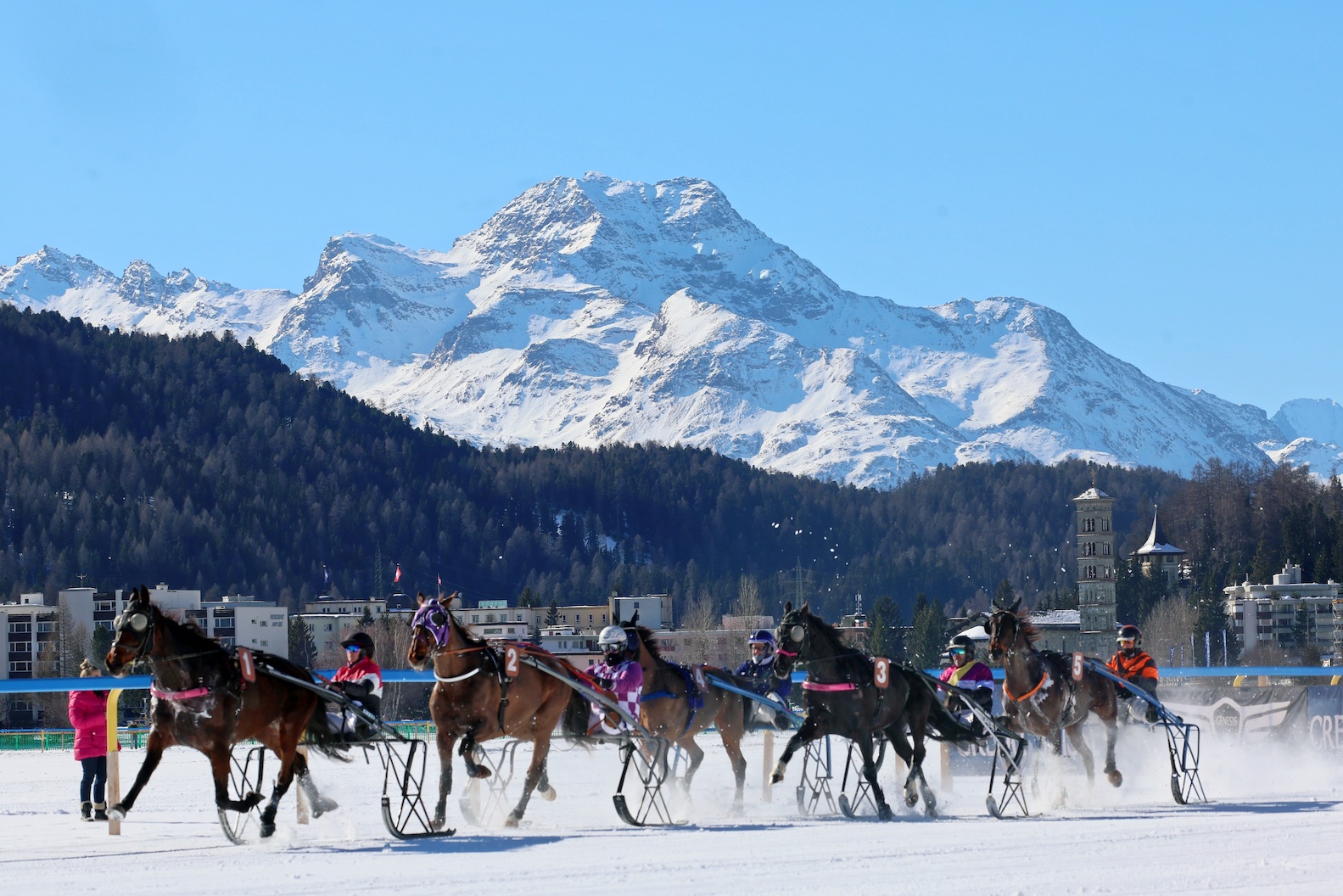 White Turf St. Moritz 2023