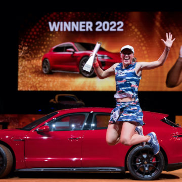 Hochklassiges Starterfeld beim 46. Porsche Tennis Grand Prix