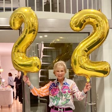 Glückwunsch zum Jubiläum: 22 Jahre ziererCOMMUNICATIONS