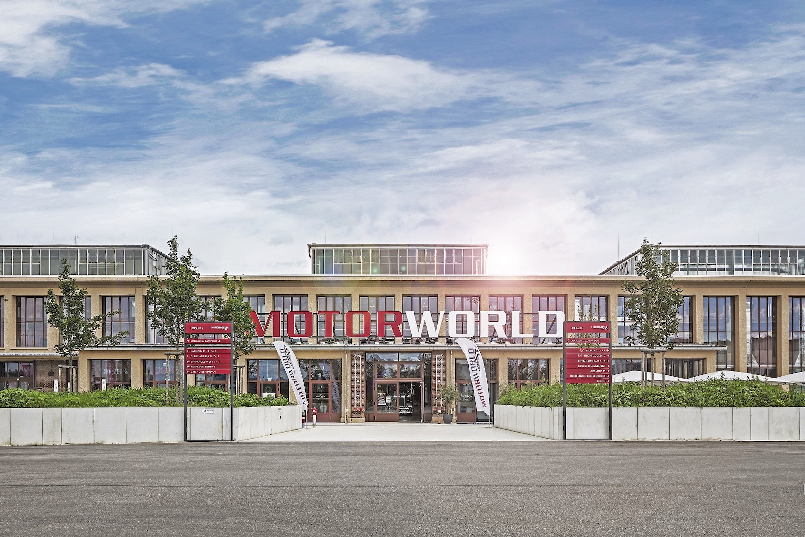 Premiere der „MOTORWORLD Mobility Days – the magic of cars“