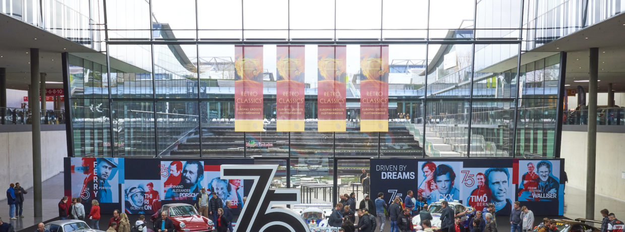 Rekord-Besuch bei der RETRO CLASSICS® STUTTGART 2023