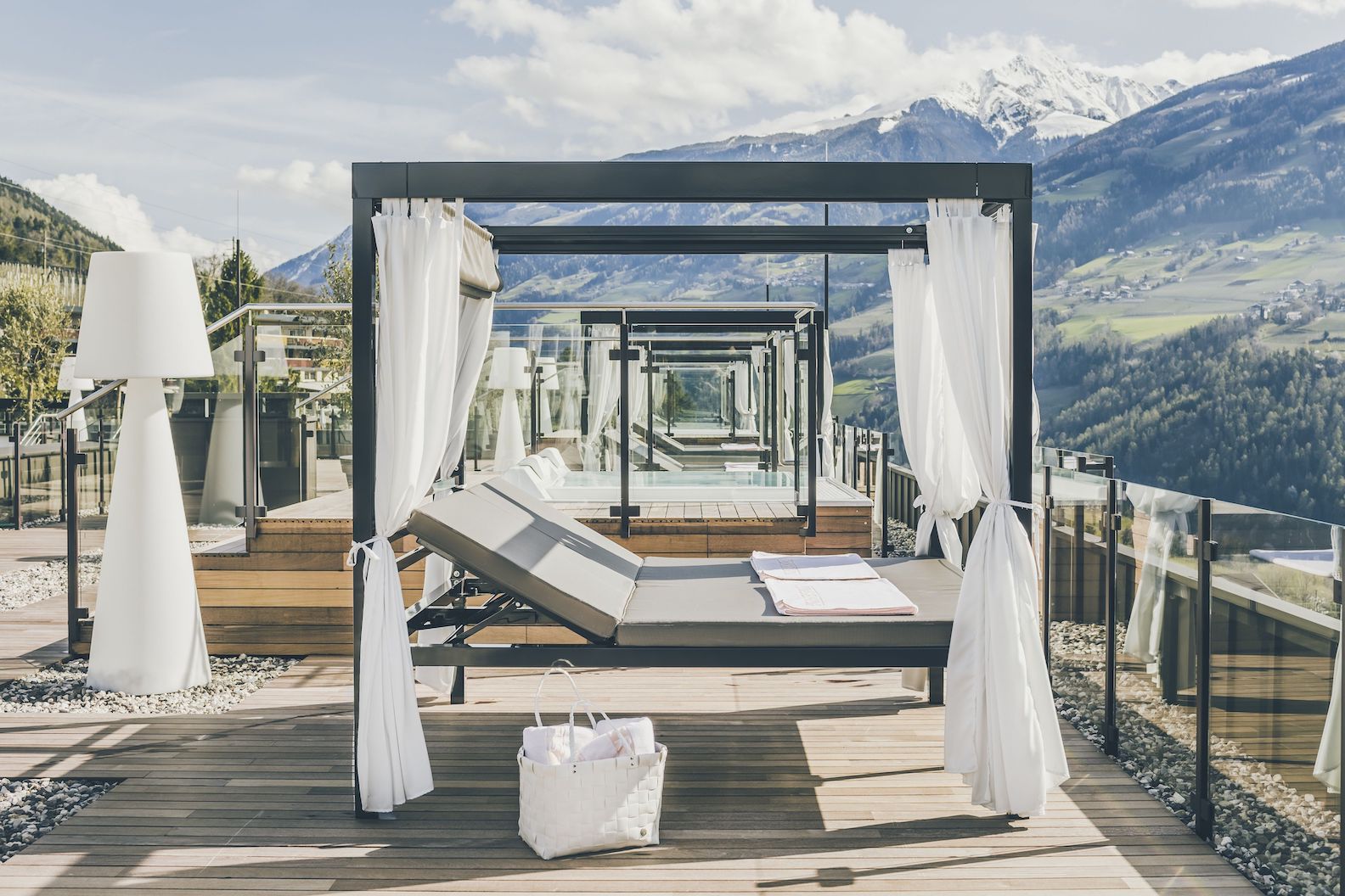 Hotel Golserhof****Superior - kleines Luxushotel in den Südtiroler Weinbergen