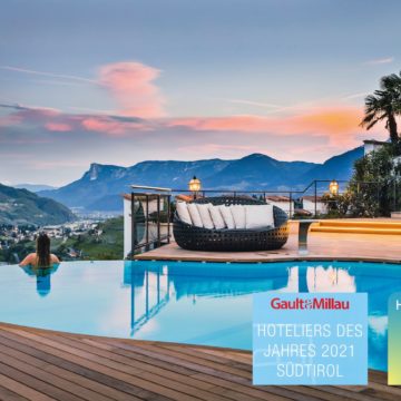 Hotel Golserhof****Superior – kleines Luxushotel in den Südtiroler Weinbergen