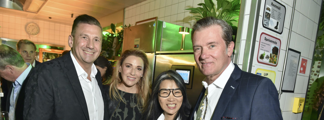 WELCOME TO THE JUNGLE : Küchenparty im The Charles Hotel München