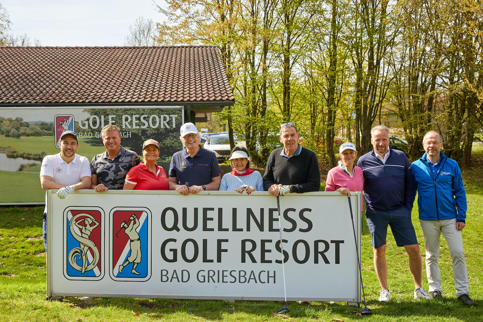 EAGLES Golf-Opening in Bad Griesbach