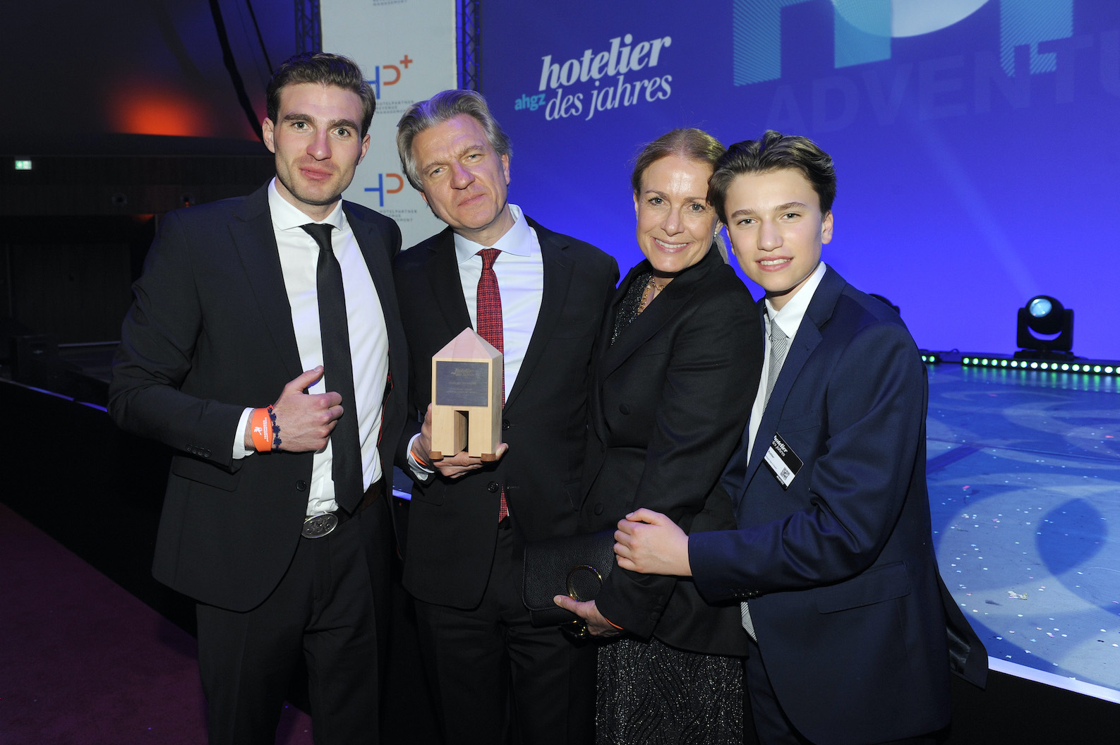 Unternehmer Korbinian Kohler ausgezeichnet als "Hotelier des Jahres"