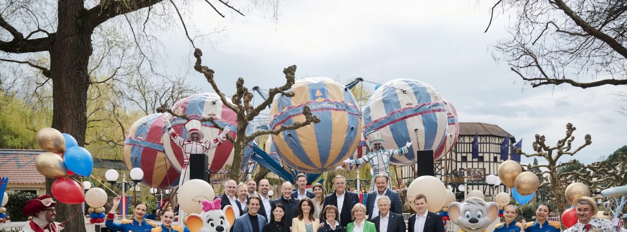 Grenzenlose Vorfreude: Der Europa-Park startet in die neue Saison