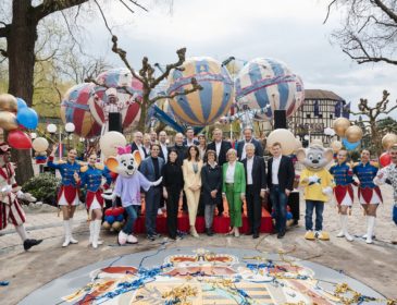 Grenzenlose Vorfreude: Der Europa-Park startet in die neue Saison