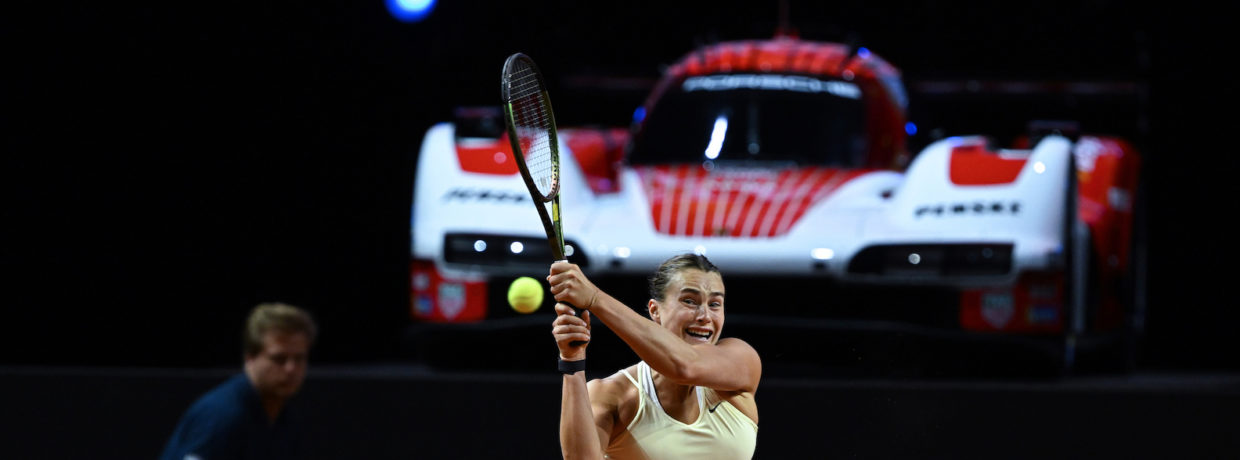 Auf ein Neues: Zweites Finale von Iga Swiatek und Aryna Sabalenka in der Porsche-Arena