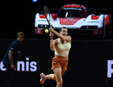 Auf ein Neues: Zweites Finale von Iga Swiatek und Aryna Sabalenka in der Porsche-Arena