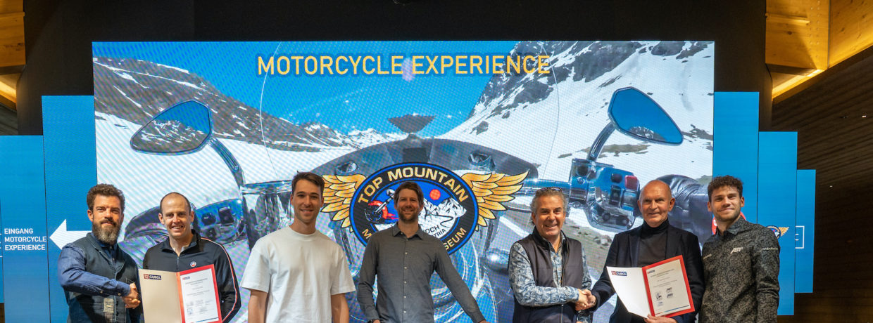 Ski- trifft Motorsport in Gurgl im schönen Ötztal – vor dem Start der DTM