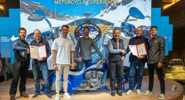 Ski- trifft Motorsport in Gurgl im schönen Ötztal – vor dem Start der DTM