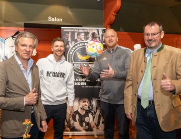 Fußballfieber am Tegernsee: 2. Benefiz-Spiel mit den Bananenflanker-Legenden