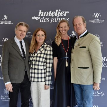 Award-Feier „Hotelier des Jahres“ im Spa & Resort Bachmair Weissach