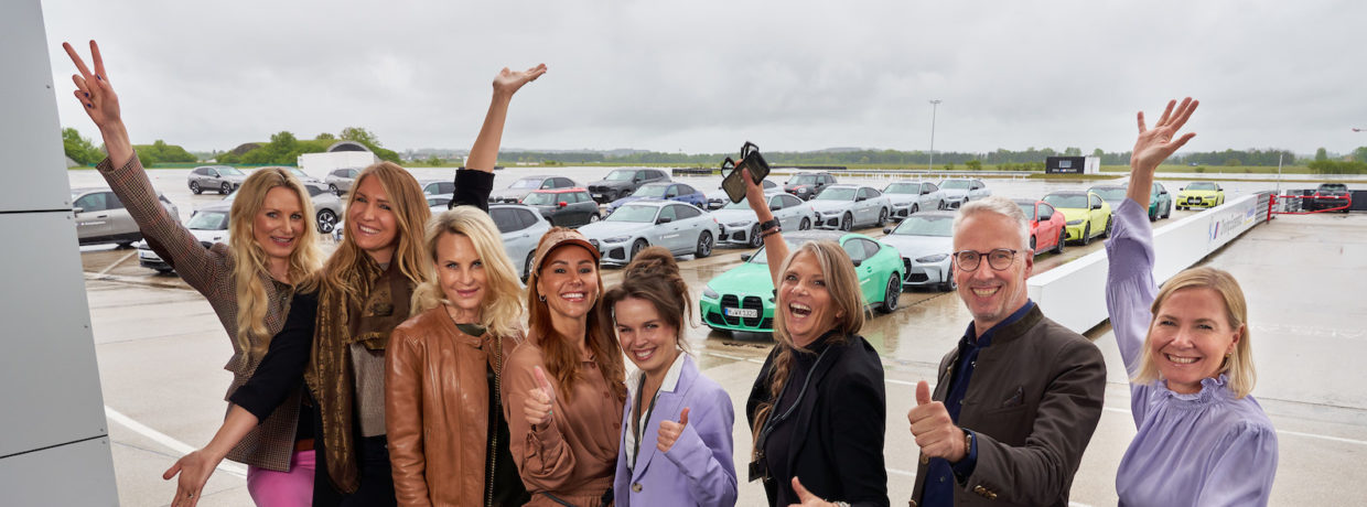 BMW Ladies Day auf dem Gelände der BMW und MINI Driving Academy