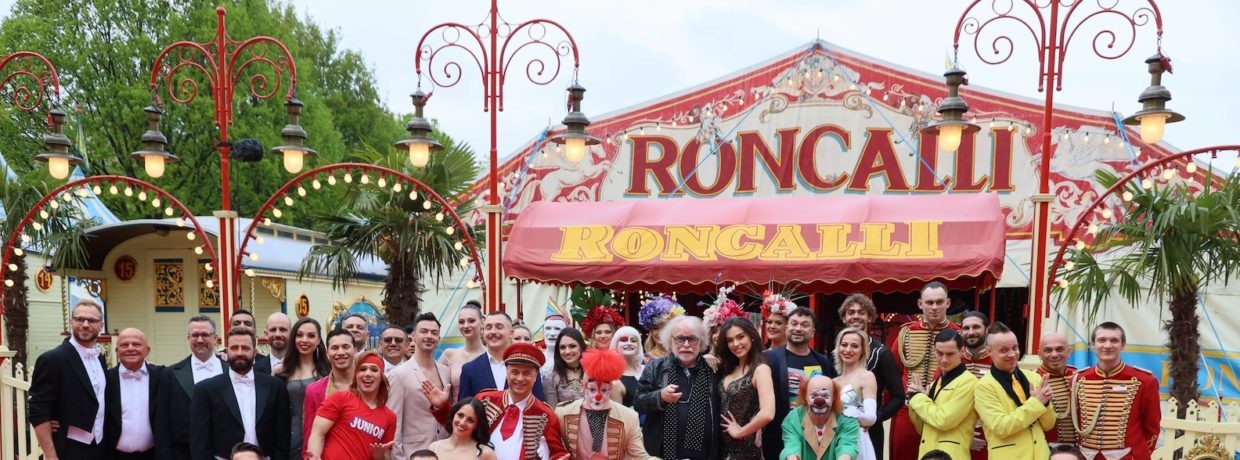 Circus Theater Roncalli begeistert mit Show ‚All for ART for all‘ in Hamburg