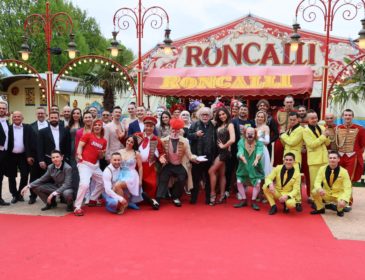 Circus Theater Roncalli begeistert mit Show ‚All for ART for all‘ in Hamburg