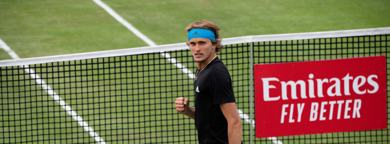 Alexander Zverev tritt bei den BOSS OPEN an