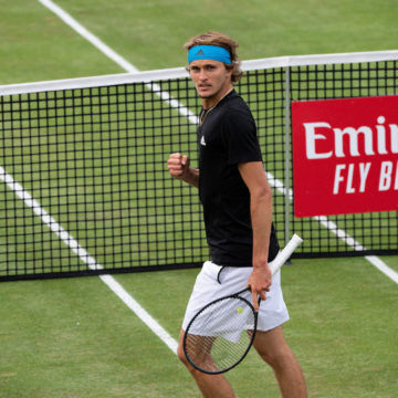 Alexander Zverev tritt bei den BOSS OPEN an