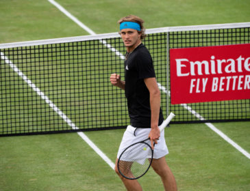 Alexander Zverev tritt bei den BOSS OPEN an