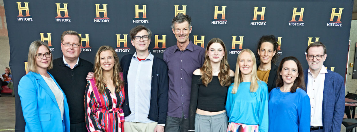Verleihung des 13. History-Award in der Hochschule für Fernsehen und Film in München