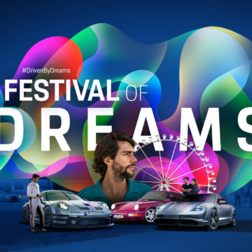 Porsche Deutschland feiert „Festival of Dreams“ am Hockenheimring