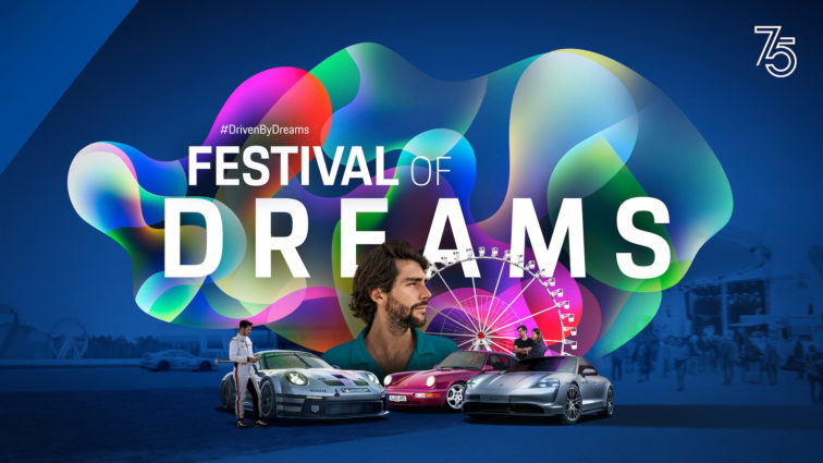 Porsche Deutschland feiert „Festival of Dreams“ am Hockenheimring