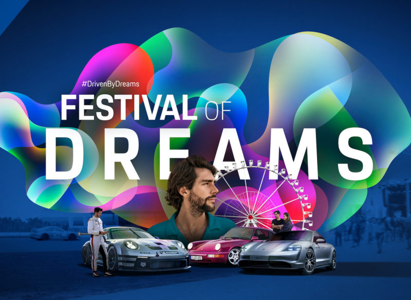Porsche Deutschland feiert „Festival of Dreams“ am Hockenheimring