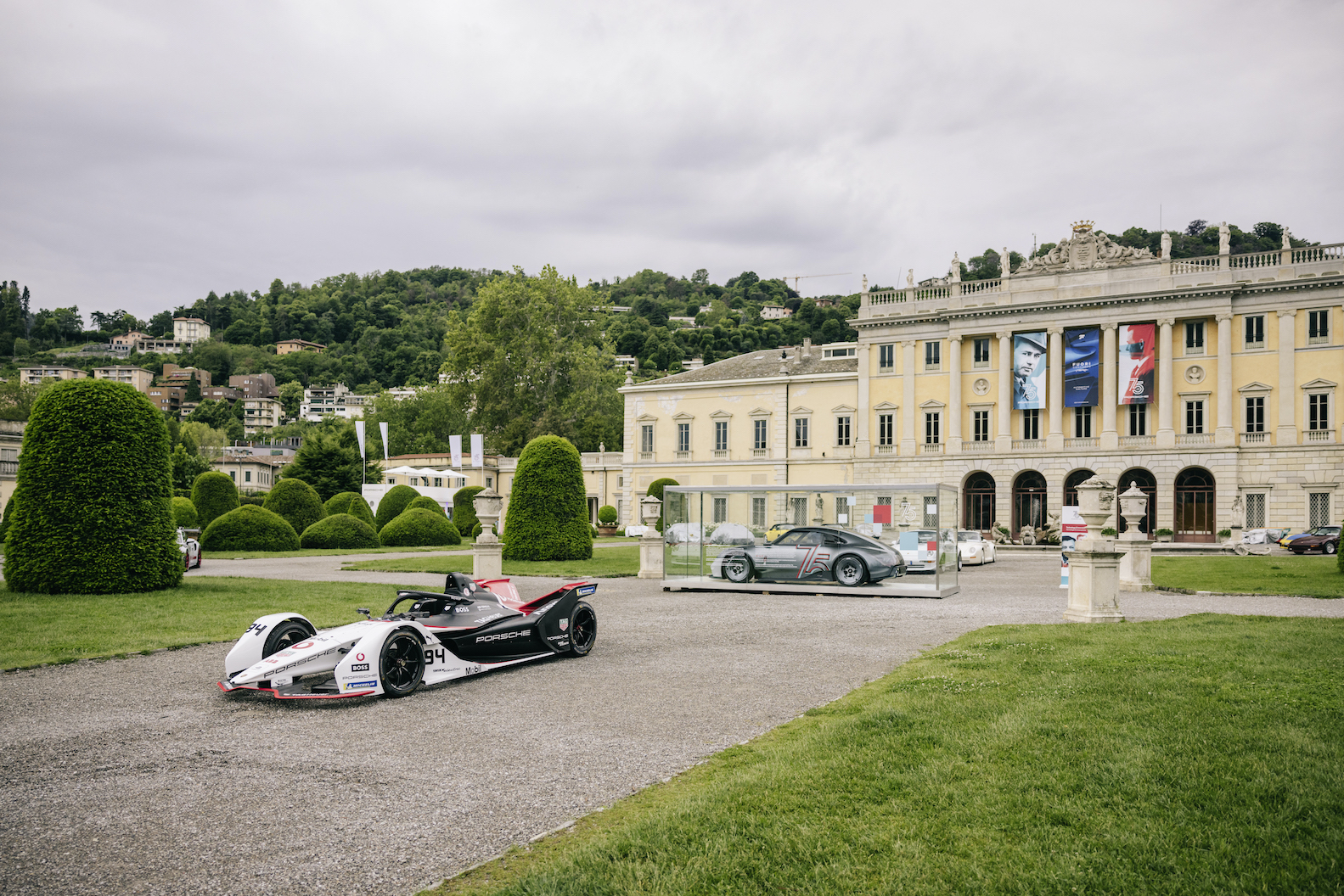 Ikonen und Einzelstücke aus dem Porsche Museum beim „FuoriConcorso“