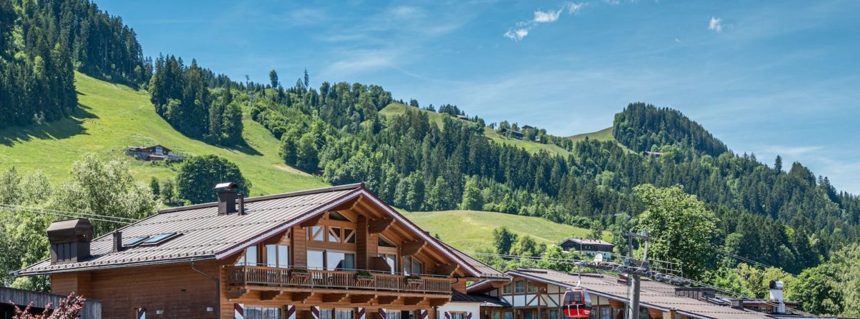 Aktiv- und Genusshotel in bester Lage: Das Hotel KAISERHOF Kitzbühel