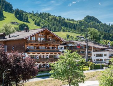 Aktiv- und Genusshotel in bester Lage: Das Hotel KAISERHOF Kitzbühel