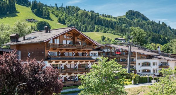 Aktiv- und Genusshotel in bester Lage: Das Hotel KAISERHOF Kitzbühel