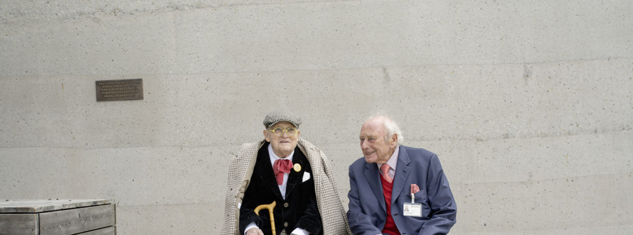 David Hockney besuchte das Museum Würth 2 in Künzelsau