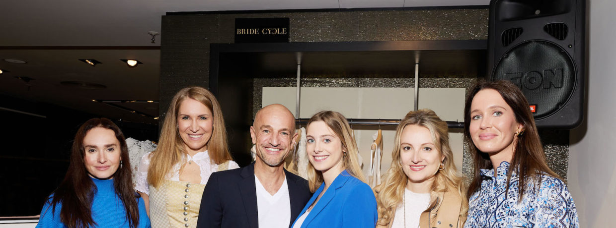 Opening „Bride Cycle x Ludwig Beck” Pop-Up Shop in München