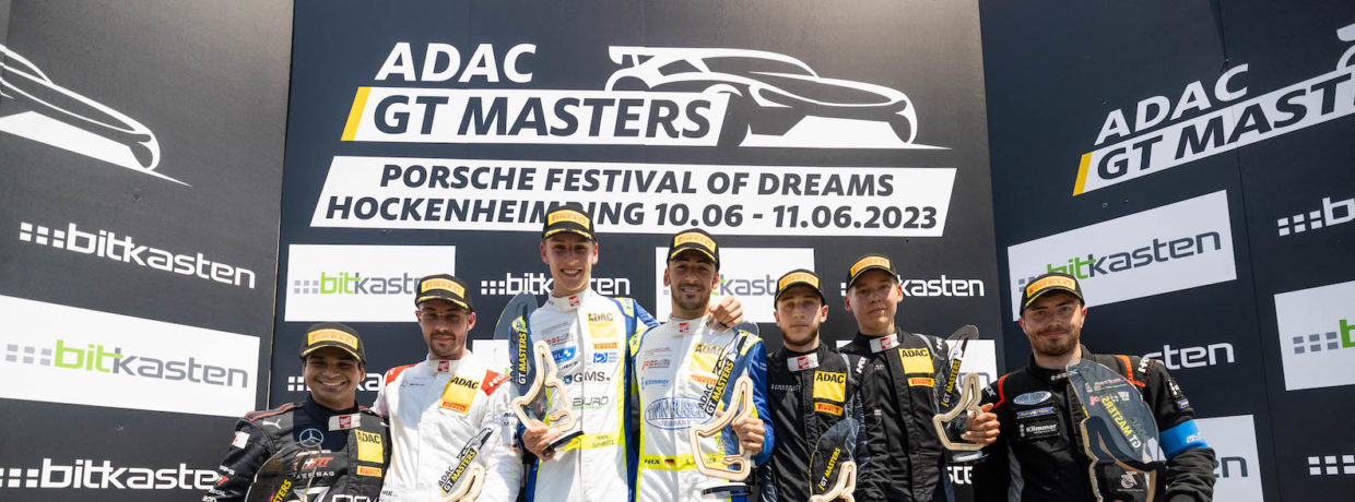 Gehrsitz und Müller holen weiteren ADAC GT Masters-Erfolg für Porsche