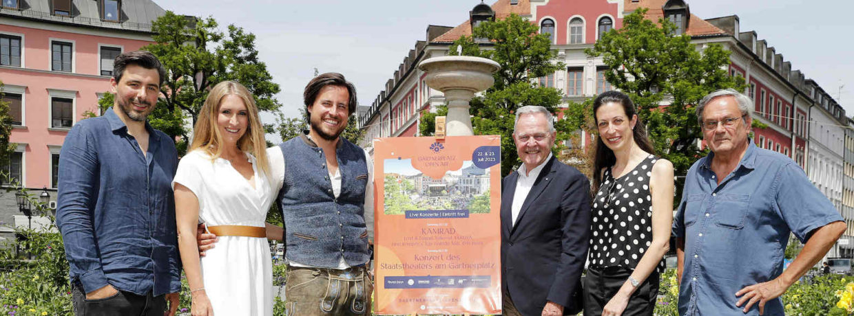 Gärtnerplatz Open Air 2023 am 22. und 23. Juli in München